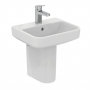 Ideal Standard I.Life B Basin and Semi Pedestal 450mm Wide - 1 Tap Hole