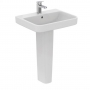 Ideal Standard I.Life B Basin and Full Pedestal 600mm Wide - 1 Tap Hole