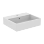 Ideal Standard I.Life B Vessel Sit-On Countertop Basin with Overflow 500mm Wide - White