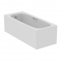 Ideal Standard I.Life Single Ended Idealform Rectangular Water Saving Bath with Handgrips 1700mm x 700mm 0 Tap Hole