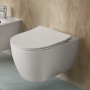 Ideal Standard I.Life O HydroTwist Rimless Wall Hung Toilet (inc Soft Close Seat)