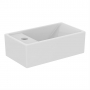 Ideal Standard I.Life S Vessel Washbasin 370mm Wide Left Hand - 1 Hap Hole