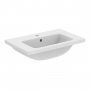 Ideal Standard I.Life S Compact Wall Hung Basin 600mm Wide - 1 Tap Hole