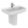 Ideal Standard I.Life S Compact Basin and Semi Pedestal 550mm Wide - 1 Tap Hole