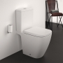 Ideal Standard I.Life S Compact Rimless Close Coupled Toilet (inc Seat)