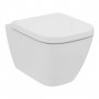 Ideal Standard I.Life S Rimless Wall Hung Toilet (inc Seat)