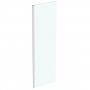 Ideal Standard I.Life Wetroom Screen 2000mm High x 700mm Wide 8mm Glass - Bright Silver