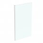 Ideal Standard I.Life Wetroom Screen 2000mm High x 1200mm Wide 8mm Glass - Bright Silver