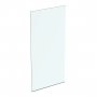 Ideal Standard I.Life Wetroom Screen Dual Access 2000mm High x 1000mm Wide 8mm Glass - Bright Silver