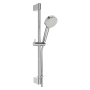 Ideal Standard Idealrain Shower Slide Rail Kit 600mm with Two Function Handset - Chrome