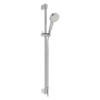 Ideal Standard Idealrain Shower Slide Rail Kit 900mm with Two Function Handset - Chrome