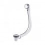 Ideal Standard Pop Up Bath Waste with Overflow - Chrome