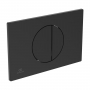 Ideal Standard Oleas M5 Mechanical Dual Flush Plate - Black