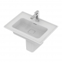 Ideal Standard Strada II Basin and Semi Pedestal 640mm Wide 1TH (inc Waste)