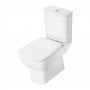 Ideal Standard Studio Echo Close Coupled Toilet with 4/2.6 Litre Cistern - Soft Close Seat
