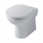 Ideal Standard Studio Back to Wall Toilet - Soft Close Seat White