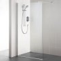 Ideal Standard Synergy Wet Room Glass Panel 900mm Wide - 8mm Glass