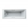 Ideal Standard Tempo Arc Single Ended Water Saving Bath with Grips 1700 x 700mm - 0 Tap Holes