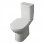 Ideal Standard Tempo Close Coupled Toilet with 6/4 Litre Push Button Cistern - Standard Seat