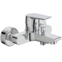 Ideal Standard Tesi Wall Mounted Bath Shower Mixer Tap - Chrome