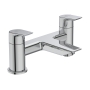 Ideal Standard Tesi Pillar Mounted Bath Filler Tap - Chrome