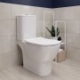 Ideal Standard Tesi Close Coupled Toilet (inc Soft Close Seat)
