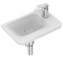 Ideal Standard Tonic 2 Asymmetric Washbasin 460mm Wide - Right Hand