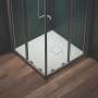 Ideal Standard Ultra Flat Evo Silk White Square Shower Tray