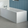 Ideal Standard Unilux High Impact Polystyrene Straight Bath Panel