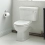 Ideal Standard Waverley Close Coupled Toilet with Lever Cistern - Standard Seat