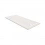 Impey Bath Rectangular Shower Tray with Waste 1200mm x 900mm White