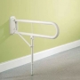 Impey Fold Down Rail 550mm with Leg Support