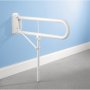 Impey Floor Mounting Post to suit any Hinged Rail