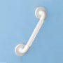 Impey Insulated Grab Rail 450mm (18 Inch) White