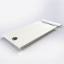 Impey Mantis Rectangular Shower Tray with Waste 1400mm x 700mm White