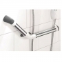 Impey Maxi-Grip Plus Hand Rail White/Grey 600mm x 2 Rails