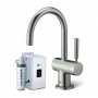 InSinkErator HC3300 Kitchen Sink Mixer Tap with Neo Tank and Hot/Cold Water Filter - Brushed Steel