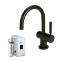InSinkErator HC3300 Kitchen Sink Mixer Tap with Neo Tank and Hot/Cold Water Filter - Black