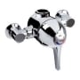 Inta Acura Exposed Thermostatic Sequential Control Shower with Top & Bottom Outlet