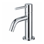 Inta Minimalistic Lever Operated Basin Tap - Chrome