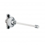 Inta Knee Operated Concealed Valve with 350mm Lever