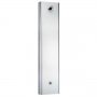 Inta Shower Panel with Infrared Control and Vandal Resistant Shower Head Stainless Steel