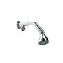 Inta Intacept Bottom Entry Shower Arm with Rub Clean Shower Head Chrome