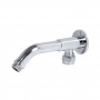 Inta Intacept Bottom Entry Shower Arm Chrome