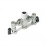 Intamix Thermostatic Mixing Valve 15mm with Service Valves