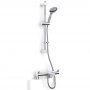 Inta Kiko Thermostatic Bath Mixer Shower with Shower Kit