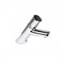 Inta Flow Time Adjustable Non Concussive Anti-Block Basin Mounted Tap - Chrome