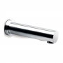 Inta Tubular Infrared Wall Mounted Tap 170mm Length Mains Operated Chrome