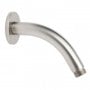 JTP Inox Round Curved Ceiling Shower Arm 200mm - Stainless Steel