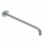 JTP Inox Round Wall Shower Arm 400mm - Stainless Steel